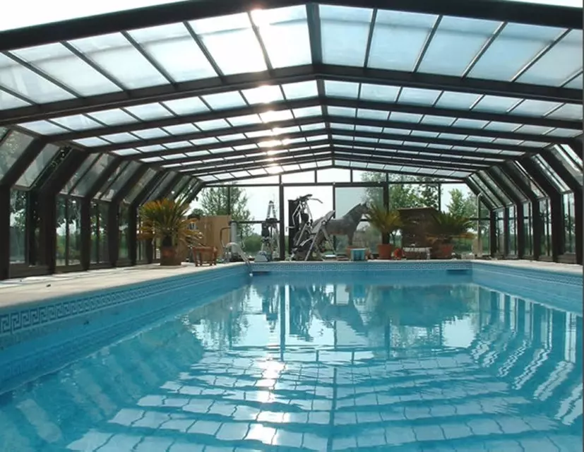 Coperture Telescopiche Per Piscine