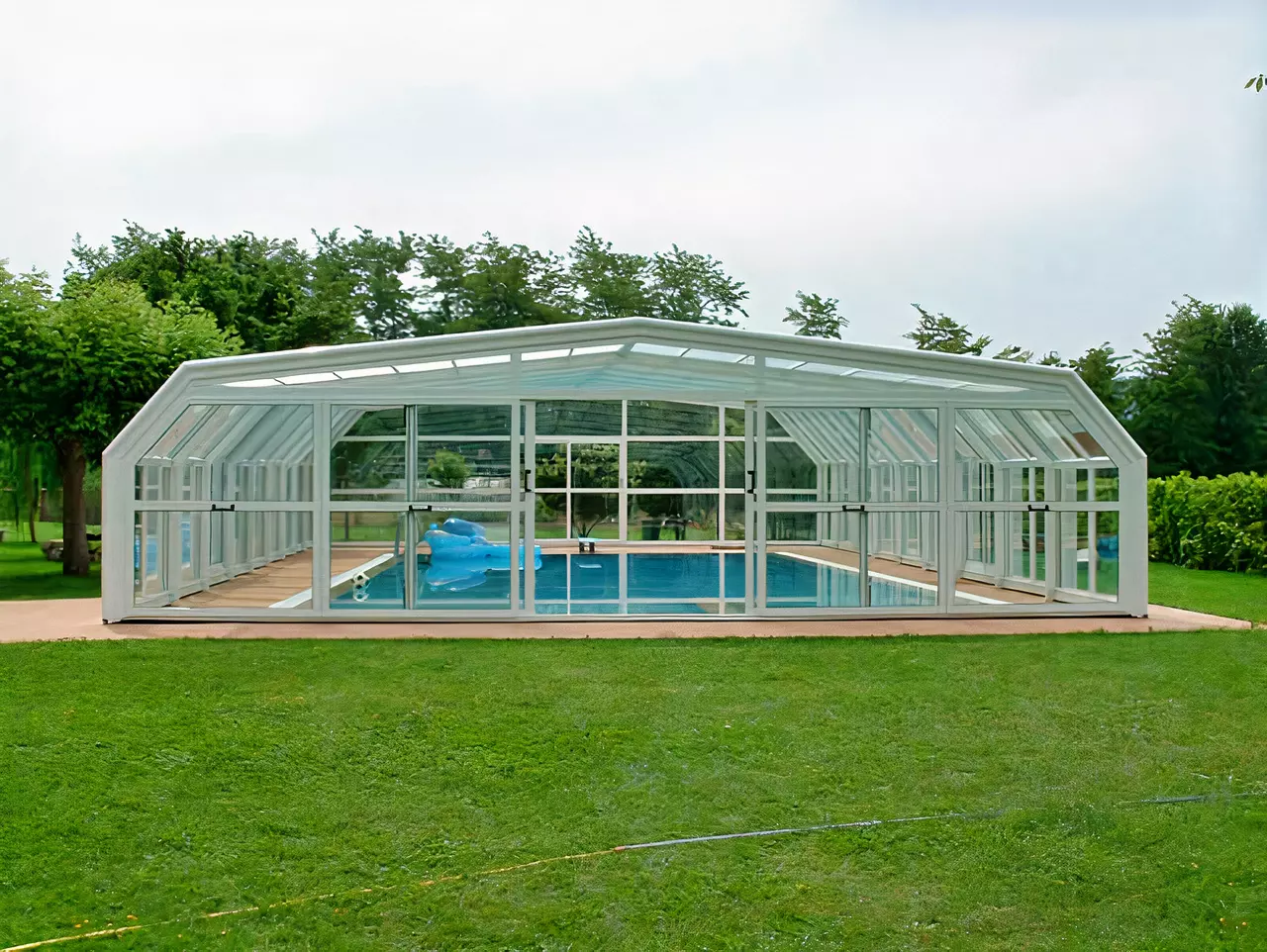 Coperture Telescopiche Per Piscine