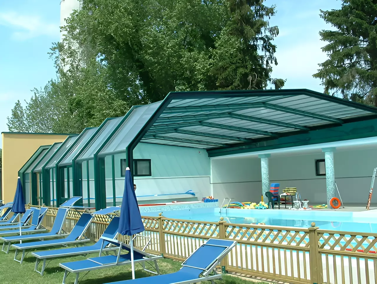 Coperture Telescopiche Per Piscine